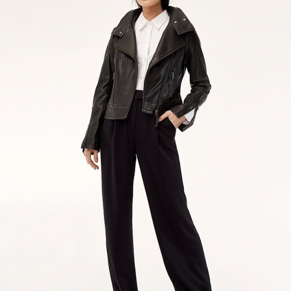 Like new Mackage Aritzia exclusive leather jacket - Picture 5 of 12